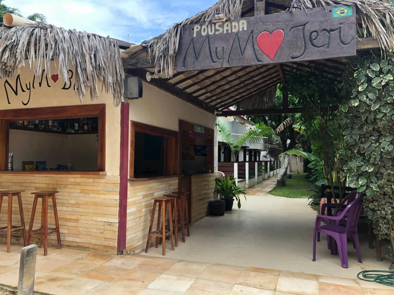 Pousada Mym Jeri Ate 3X Jijoca de Jericoacoara Exteriér fotografie